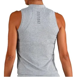 Endless Glam Polo Shirt Grey China