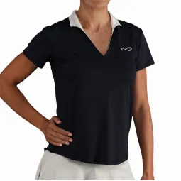 Polo Endless Onyx Sleeves Negro