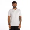 Enebe Strauss White Polo Shirt