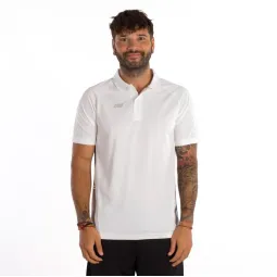 Enebe Strauss White Polo Shirt