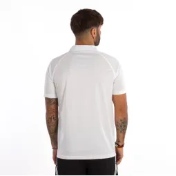 Enebe Strauss White Polo Shirt