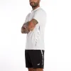 Enebe Strauss White Polo Shirt