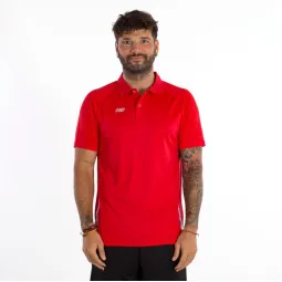 Polo Enebe Strauss Rojo