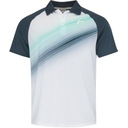 Polo Head Performance Marino Print