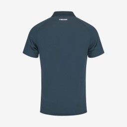 Polo Head Performance Marino Print