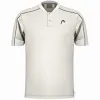 Polo Head Play Tech Gris Claro