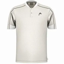 Polo Head Play Tech Gris Claro