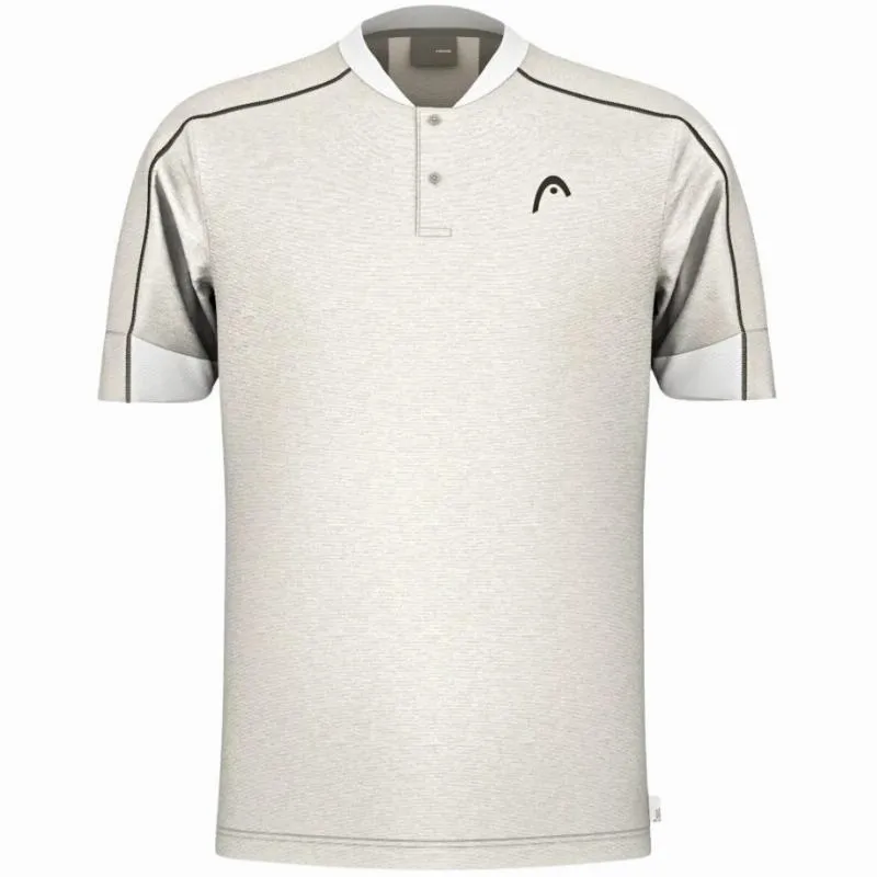Polo Head Play Tech Gris Claro