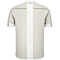 Polo Head Play Tech Gris Claro