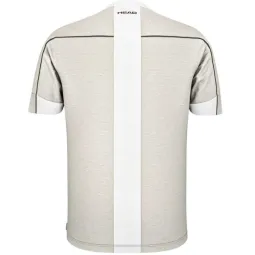 Polo Head Play Tech Gris Claro