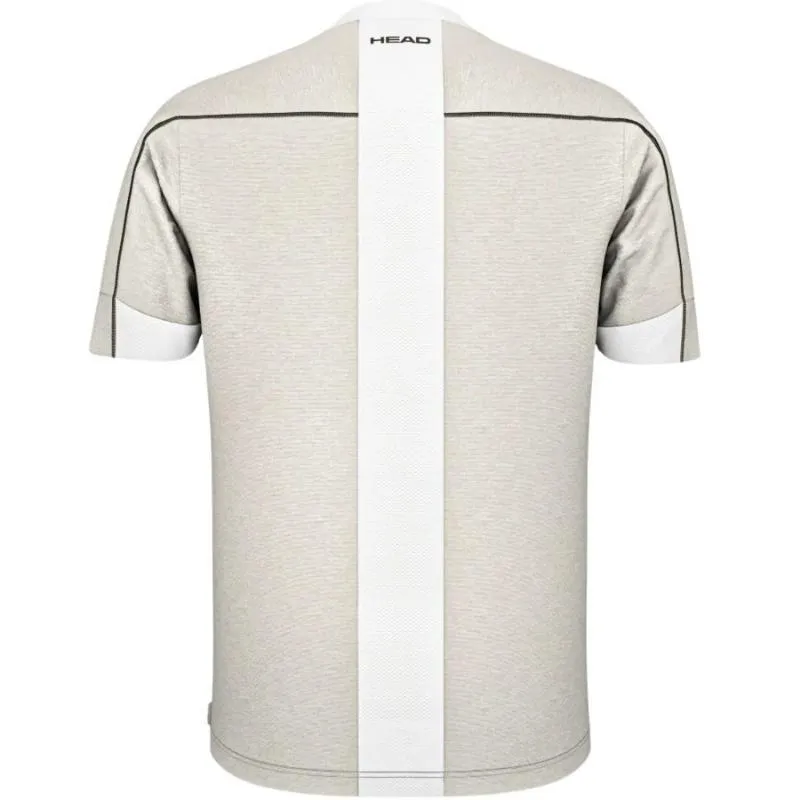 Polo Head Play Tech Gris Claro