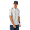 Polo Head Play Tech Gris Claro