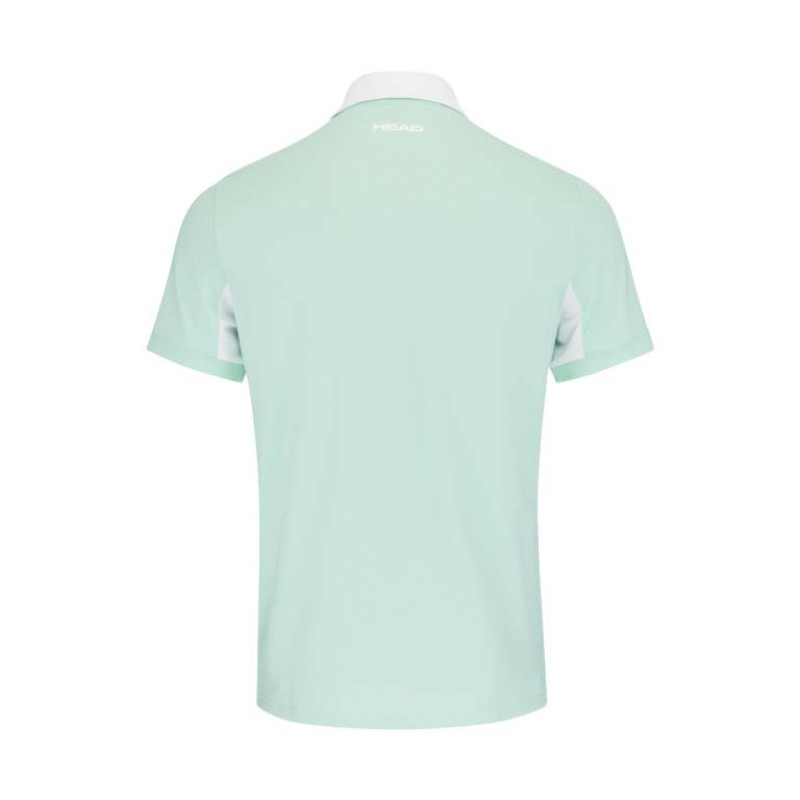 Polo Head Slice Verde Pastel - Barata Oferta Outlet