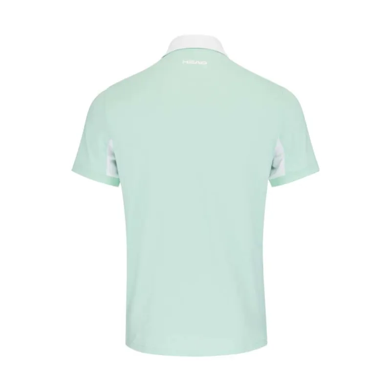 Polo Head Slice Verde Pastel