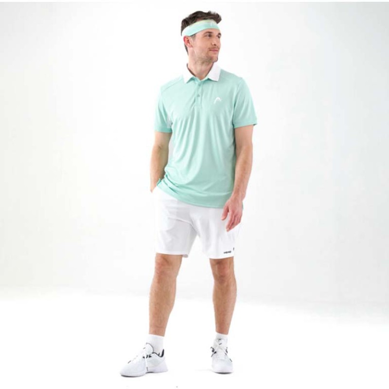 Polo Head Slice Verde Pastel - Barata Oferta Outlet
