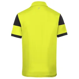 Polo Head Ace Black Yellow