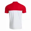 Joma A1 Padel Polo White Red