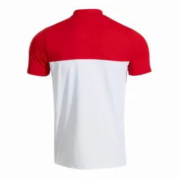 Joma A1 Padel Polo White Red