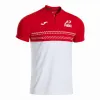Joma A1 Padel Polo White Red