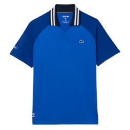 Polo Lacoste Daniil Medvedev Azul
