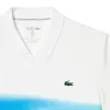 Lacoste Daniil Medvedev Regular White Polo