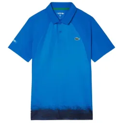 Polo Lacoste Daniil Medvedev Ultra Dry Azul