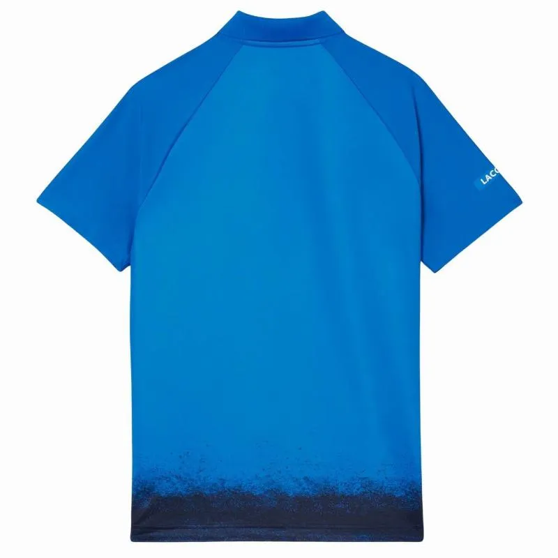 Polo Lacoste Daniil Medvedev Ultra Dry Azul