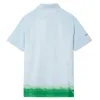 Polo Lacoste Daniil Medvedev Ultra Dry Azul Claro Verde