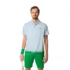 Polo Lacoste Daniil Medvedev Ultra Dry Azul Claro Verde