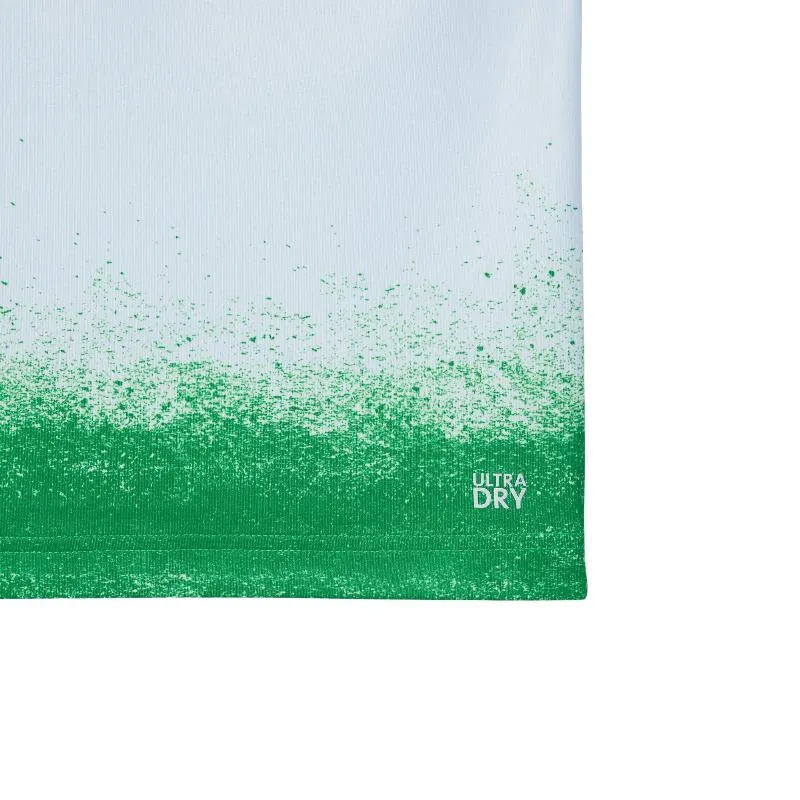 Polo Lacoste Daniil Medvedev Ultra Dry Azul Claro Verde