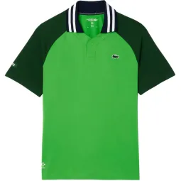 Polo Lacoste Daniil Medvedev Verde