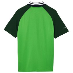 Polo Lacoste Daniil Medvedev Verde