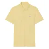 Lacoste Novak Djokovic Yellow Tennis Polo