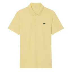 Lacoste Novak Djokovic Yellow Tennis Polo