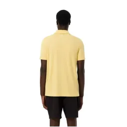 Lacoste Novak Djokovic Yellow Tennis Polo