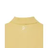 Lacoste Novak Djokovic Yellow Tennis Polo