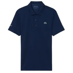Lacoste Novak Djokovic Navy Blue Tennis Polo