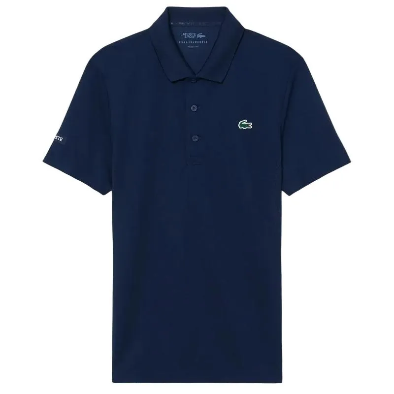 Lacoste Novak Djokovic Navy Blue Tennis Polo