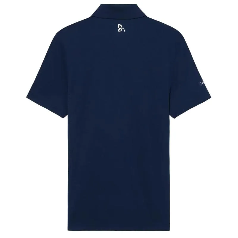Lacoste Novak Djokovic Navy Blue Tennis Polo
