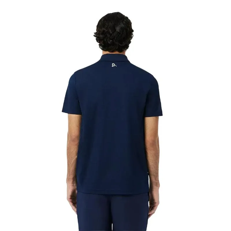 Lacoste Novak Djokovic Navy Blue Tennis Polo