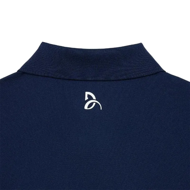 Lacoste Novak Djokovic Navy Blue Tennis Polo
