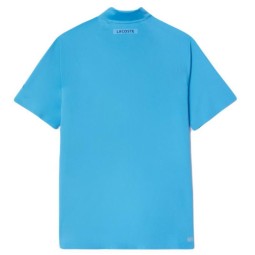Polo Lacoste Novak Djokovic Ultra Dry Azul
