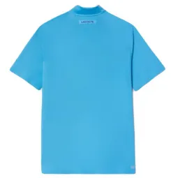 Polo Lacoste Novak Djokovic Ultra Dry Azul