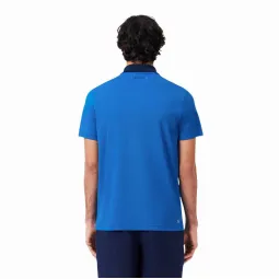 Polo Lacoste Novak Djokovic Ultra Dry Azul Marino