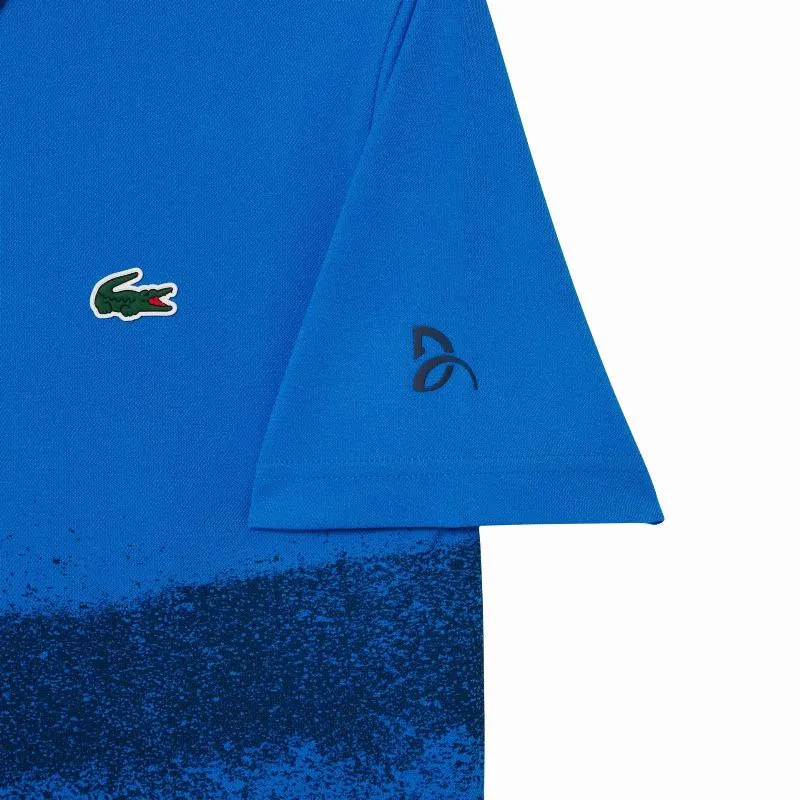 Polo Lacoste Novak Djokovic Ultra Dry Azul Marino