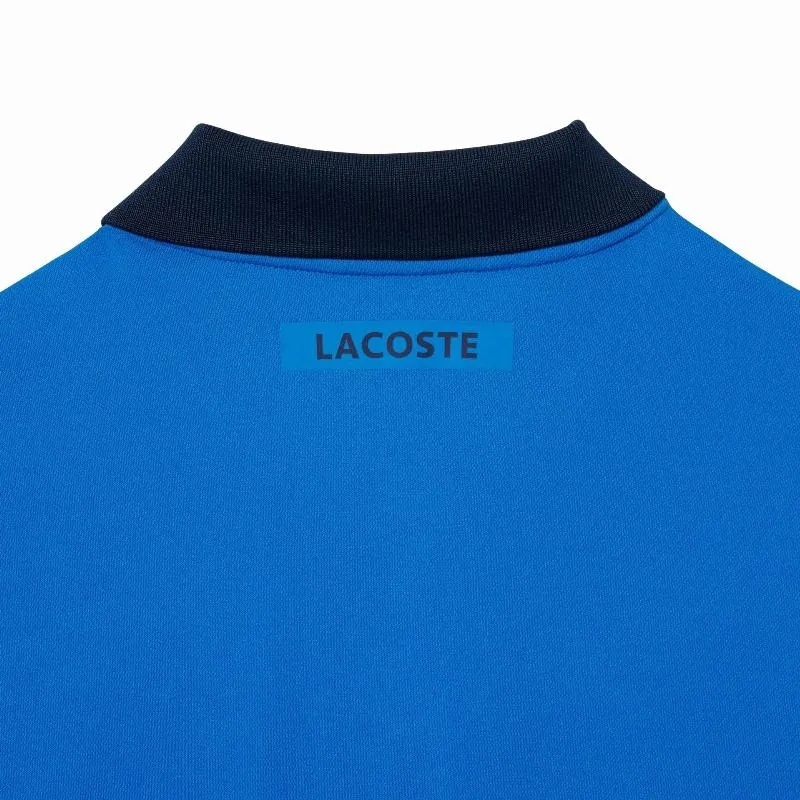 Polo Lacoste Novak Djokovic Ultra Dry Azul Marino