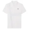 Polo Lacoste Novak Djokovic Ultra Dry Blanco