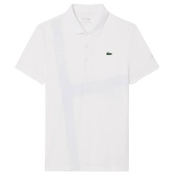 Polo Lacoste Novak Djokovic Ultra Dry Blanco