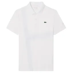 Polo Lacoste Novak Djokovic Ultra Dry Blanco