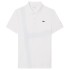 Polo Lacoste Novak Djokovic Ultra Dry Blanco